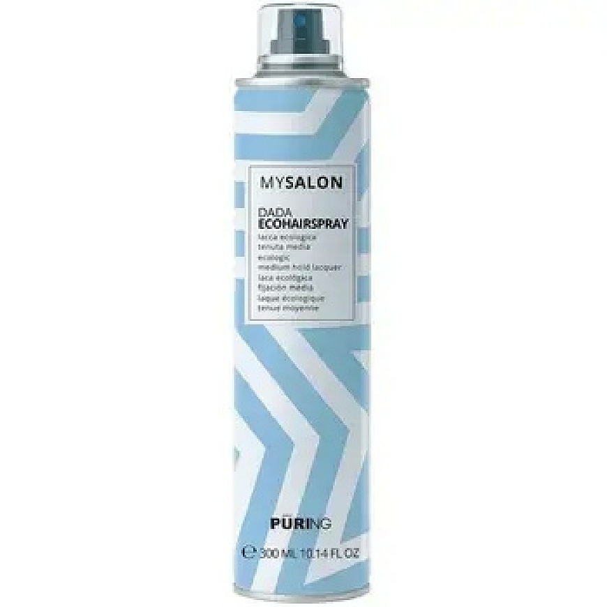 Puring MY SALON Dada Ekoloģiskais matu lakas - Matu laka 300ml