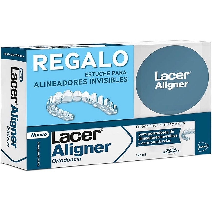 Lacer ALIGNER TOOTHPASTE + CASE PACK 2 pc
