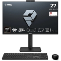 Stacionarus kompiuteris MSI PRO MAX 27P Z 8MG-016DE All-in-One PC 27" (68,6cm) FHD Ekranas, AMD Ryzen 7 255, 16GB DDR5 RAM, 512G Stacionarus kompiuteris MSI PRO MAX 27P Z 8MG-016DE All-in-One PC 27" (68,6cm) FHD Ekranas, AMD Ryzen 7 255, 16GB DDR5 RAM, 512G