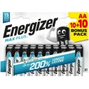 Батарейки - Energizer Max Plus AA LR6 20 шт. Батарейки - Energizer Max Plus AA LR6 20 шт.