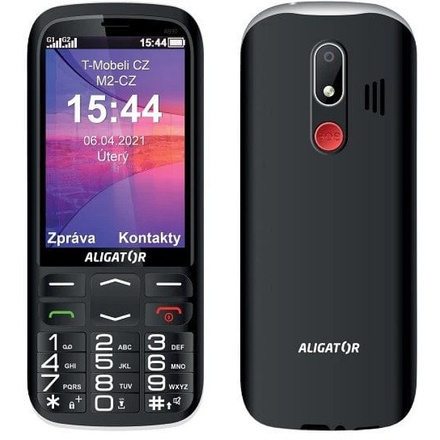 Aligator A830 Senior melns