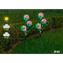 Maximex Solar garden lights, LED dandelions, 2 pieces, 75 cm Maximex Solar garden lights, LED dandelions, 2 pieces, 75 cm