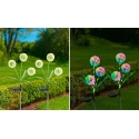 Maximex Solar garden lights, LED dandelions, 2 pieces, 75 cm Maximex Solar garden lights, LED dandelions, 2 pieces, 75 cm