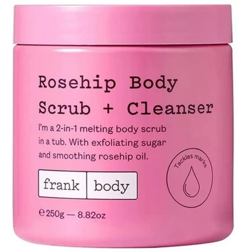 Frank Body Erškėtuogių šveitiklis, 250 ml