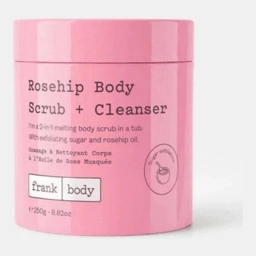 Frank Body Rožu gurnu skrubis, 250 ml – 3