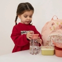 Miniland children's water bottle with straw Butterfly (450 ml)