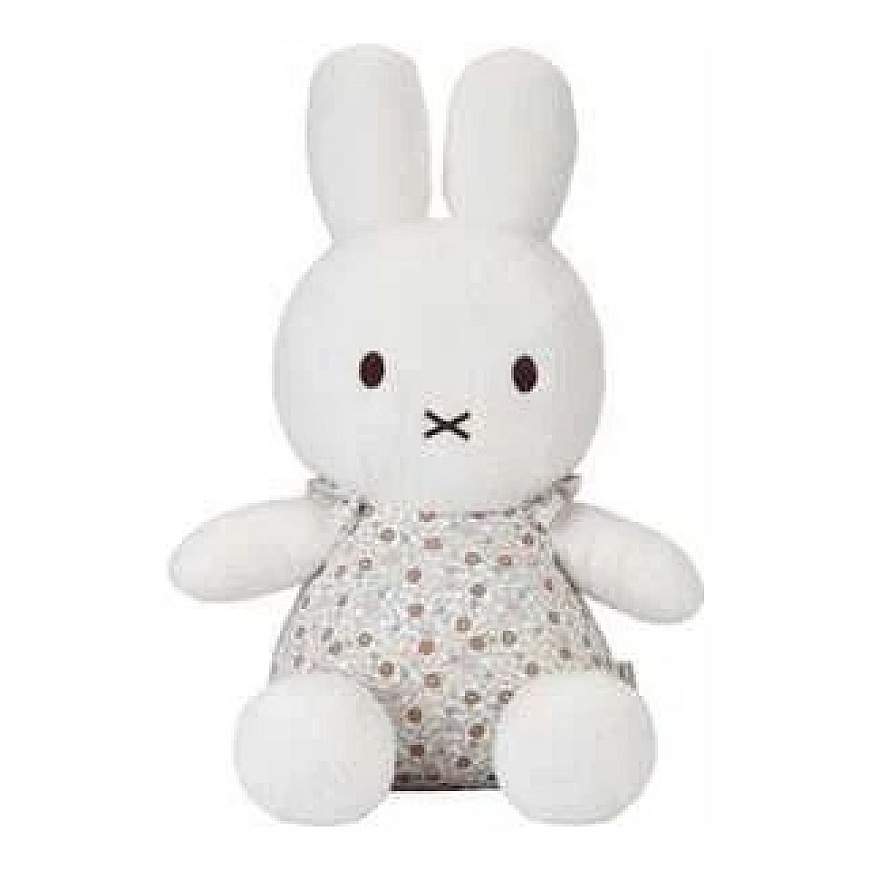 Little Dutch Pehme mänguasi Miffy 'Vintage Little Flowers' 60 cm