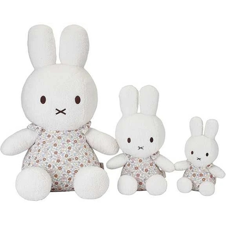 Little Dutch Pliušinis žaislas Miffy ´Vintage Little Flowers´ 60cm – 3