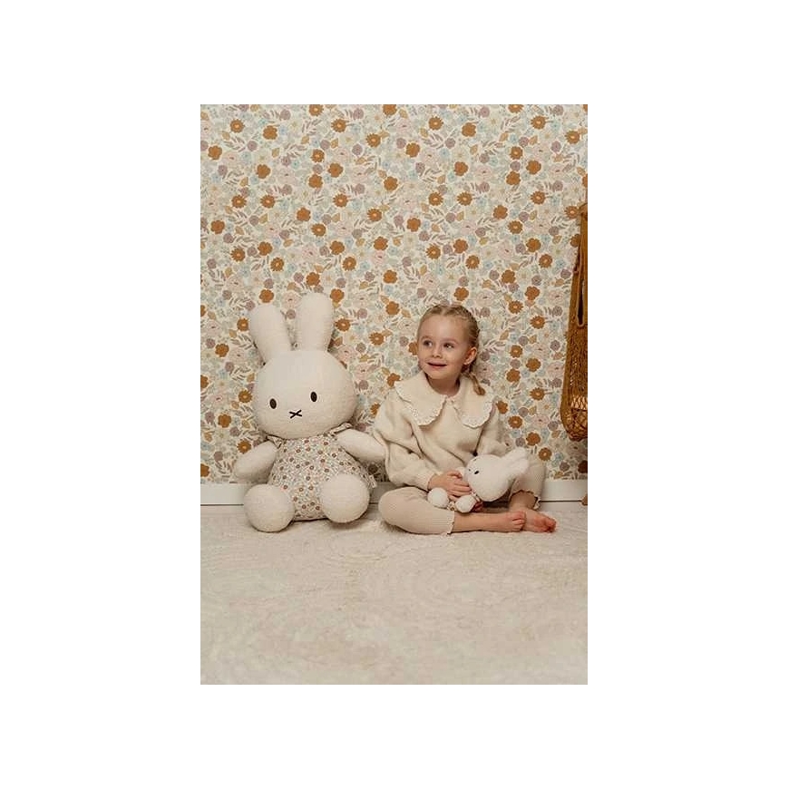 Little Dutch Pehmeä lelu Miffy 'Vintage Little Flowers' 60 cm – 4