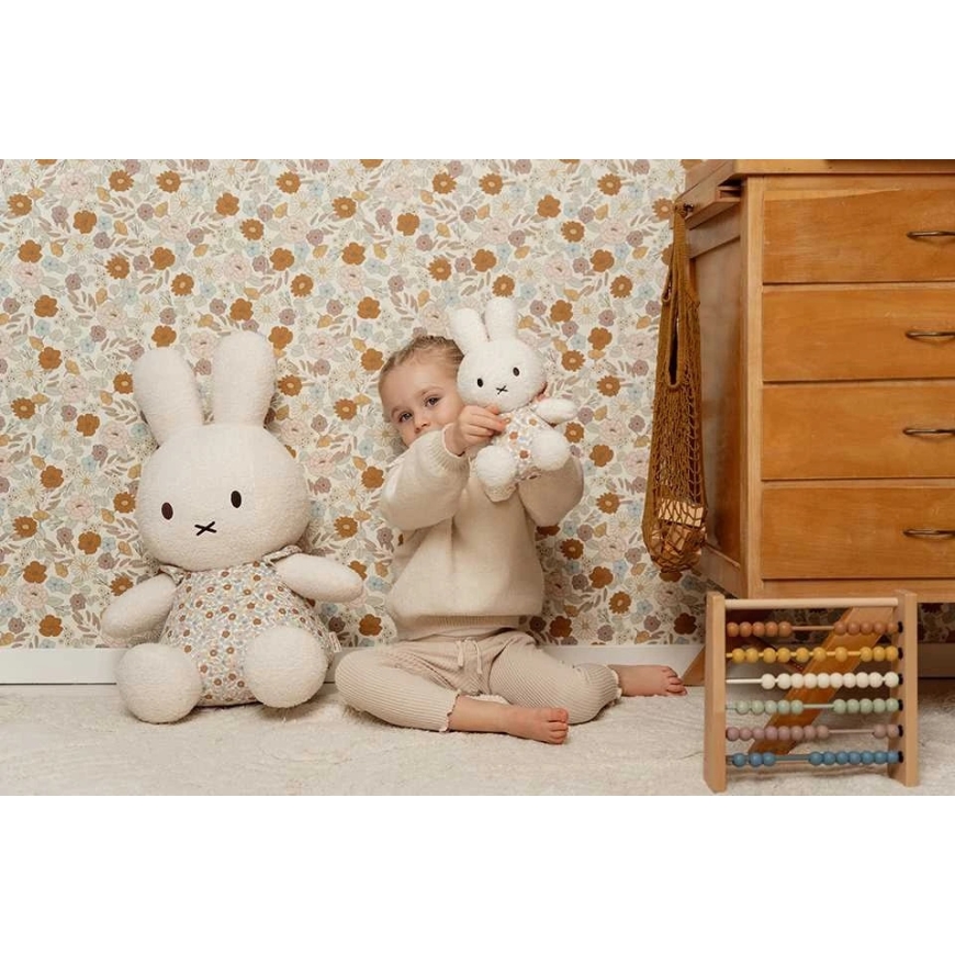 Little Dutch Pehmeä lelu Miffy 'Vintage Little Flowers' 60 cm – 5