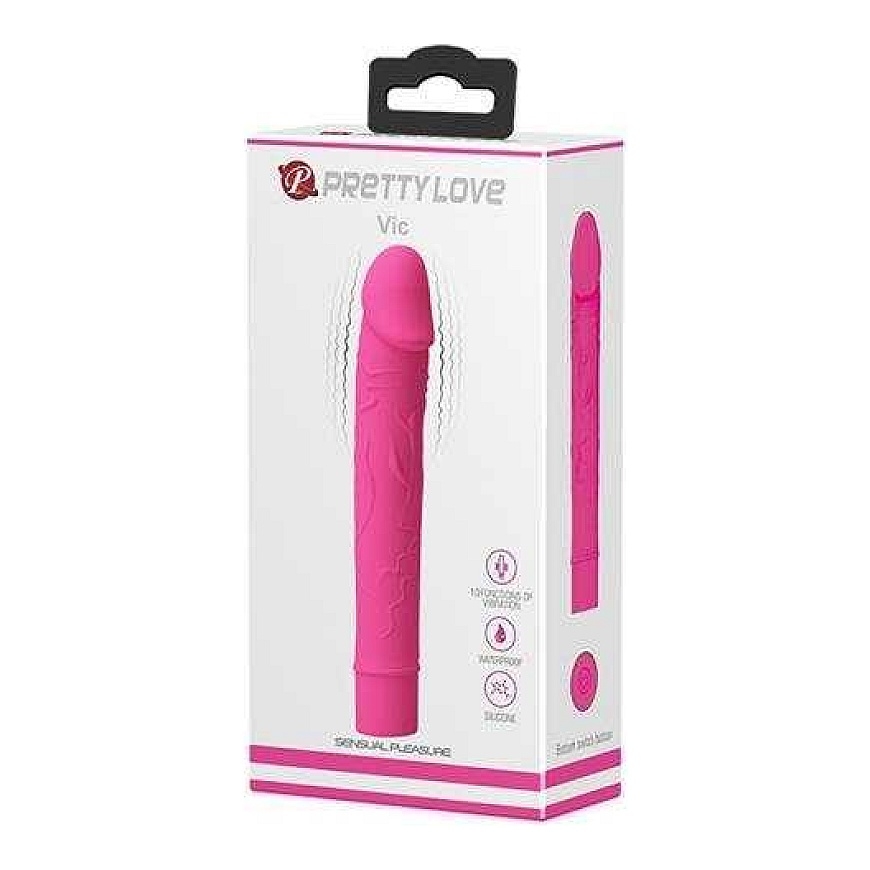 LYBAILE Pretty Love Vic Vibrators Rozā