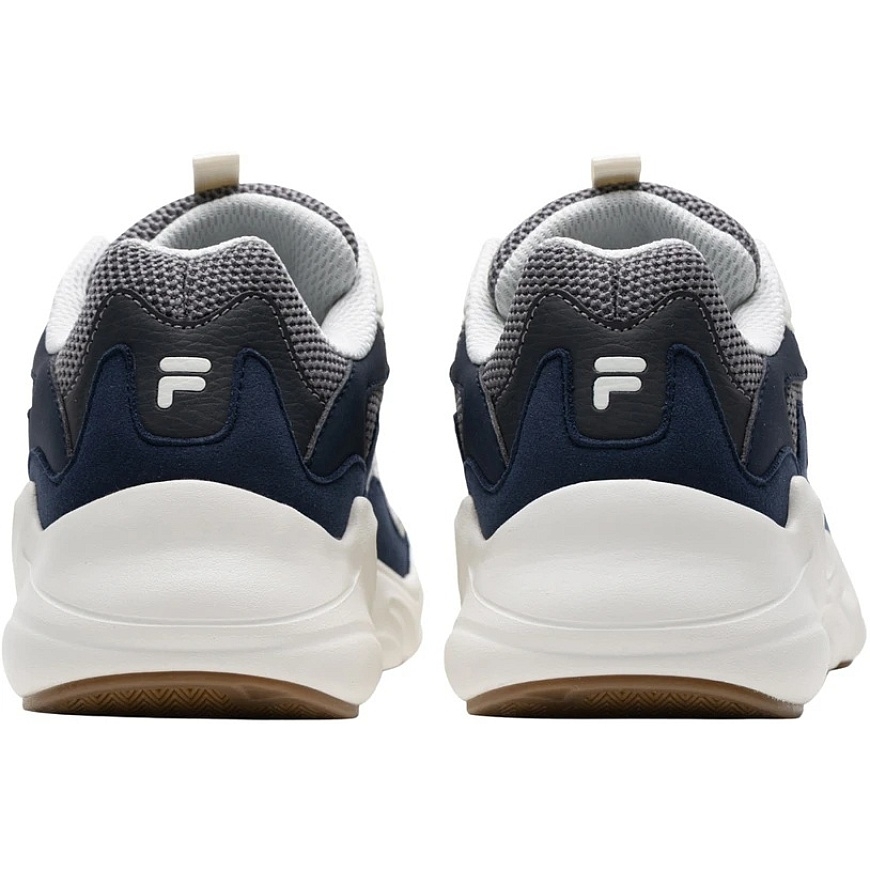 Женская обувь Fila Collene CB белая и тёмно-синяя FFW0046 53048 (38) – 3