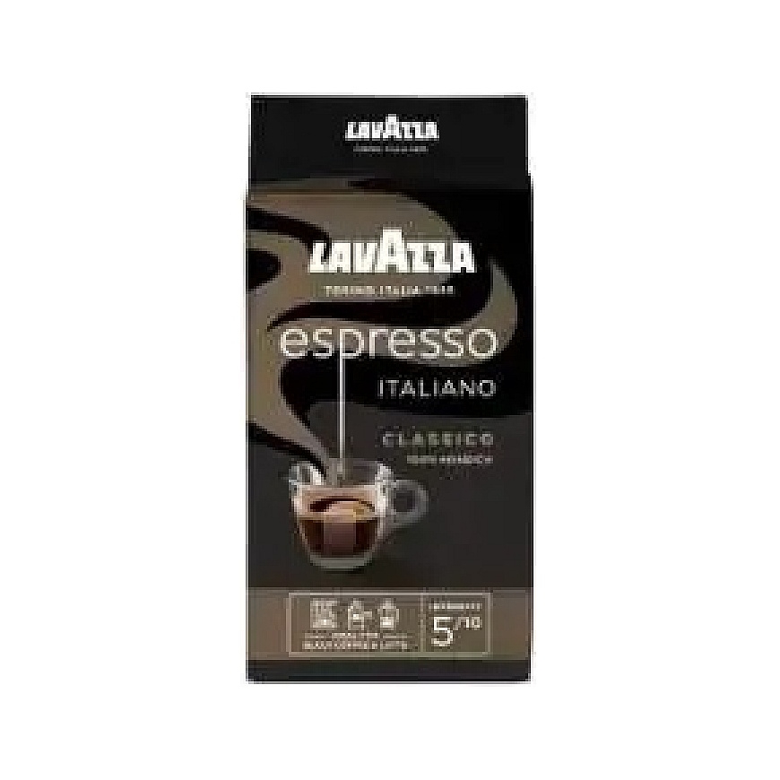 LAVAZZA Espresso maltā kafija vakuuma iepakojumā, 250g