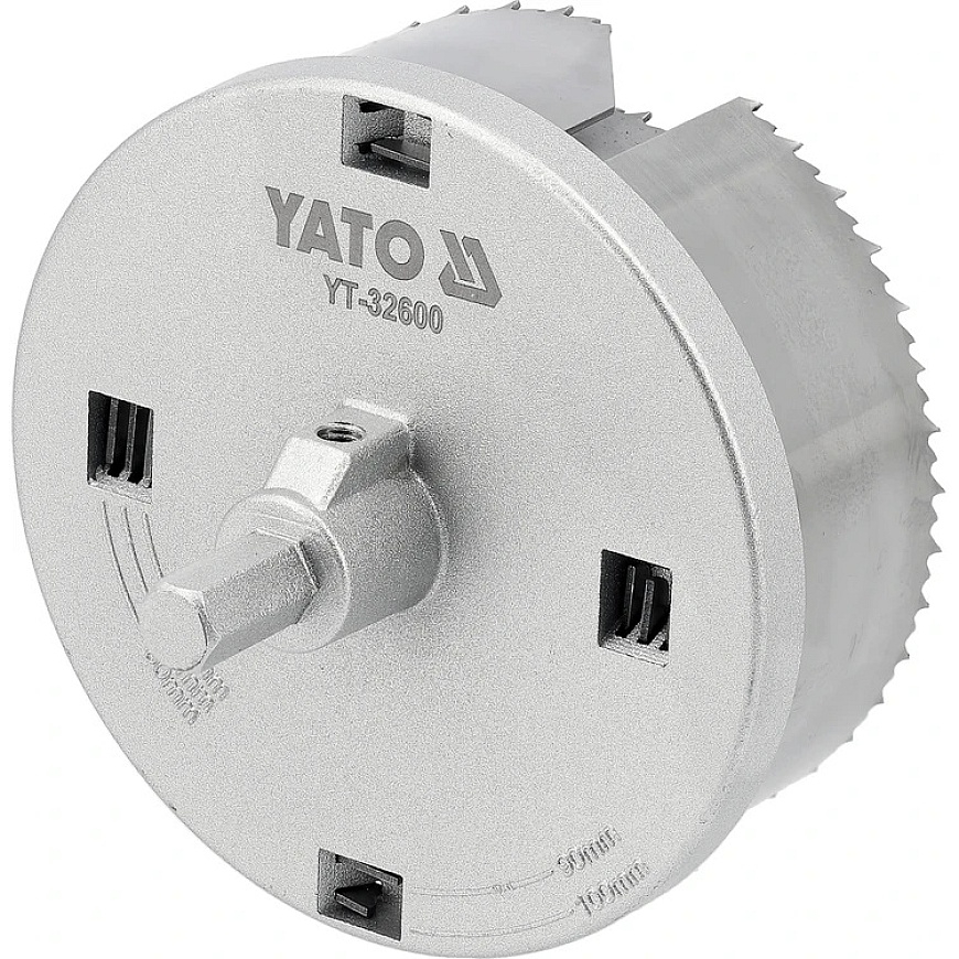 Yato PUULÖNNITUSSETTI 68-100MM 5KPL – 2