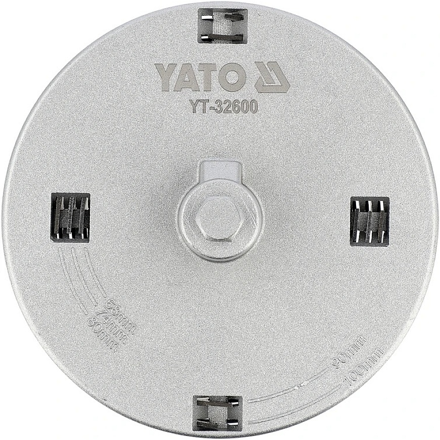 Yato PUULÖNNITUSSETTI 68-100MM 5KPL – 5