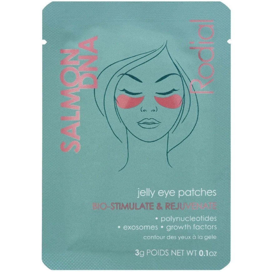Rodial Näomask Lõhegeeli Silmapatchid Heledamaks Alus Silmade Mask Patch 4 tk Üksnes – 2