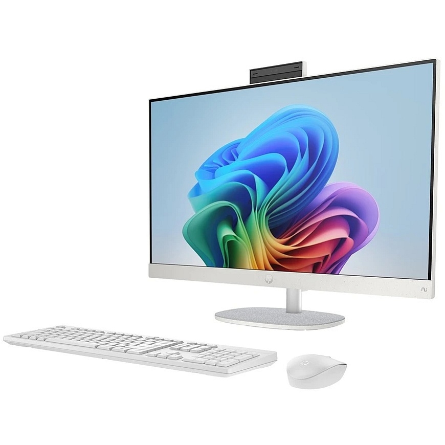 Hewlett Packard (HP) All-in-One Tietokone - HP AiO 27-ct2004nw | Ryzen AI 5 330 | 16 GB | 512 GB SSD | 27" | Radeon 820M | Win11
