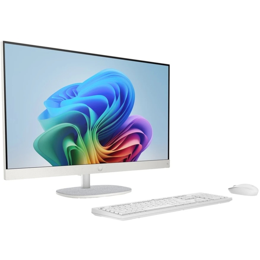 Hewlett Packard (HP) Kõik-ühes Arvuti - HP AiO 27-ct2004nw | Ryzen AI 5 330 | 16 GB | 512 GB SSD | 27" | Radeon 820M | Win11 | V – 3