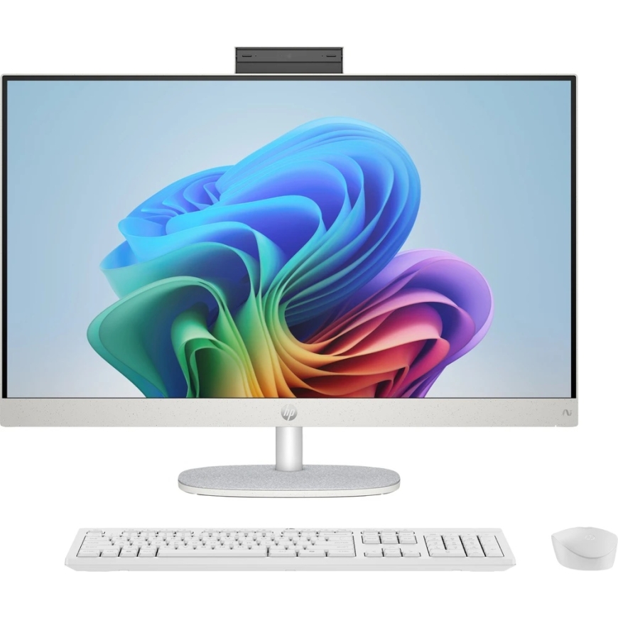 Hewlett Packard (HP) Kõik-ühes Arvuti - HP AiO 27-ct2004nw | Ryzen AI 5 330 | 16 GB | 512 GB SSD | 27" | Radeon 820M | Win11 | V – 4