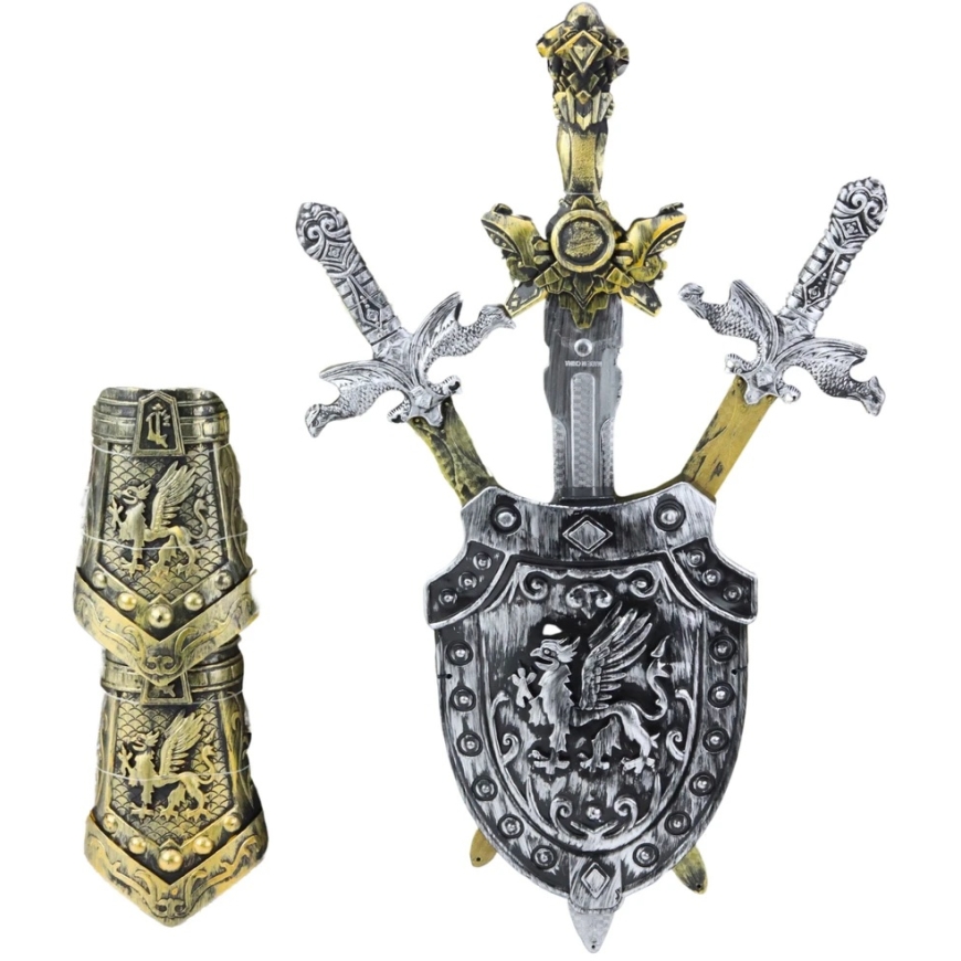Комплект Riterio с картой, щитом и защитниками – 3