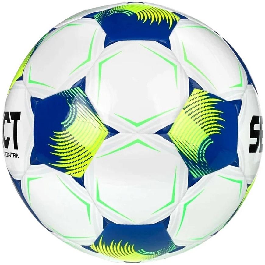 Select FB Contra v26 FIFA Basic Football White and Blue-Yellow 120085 (3) – 3