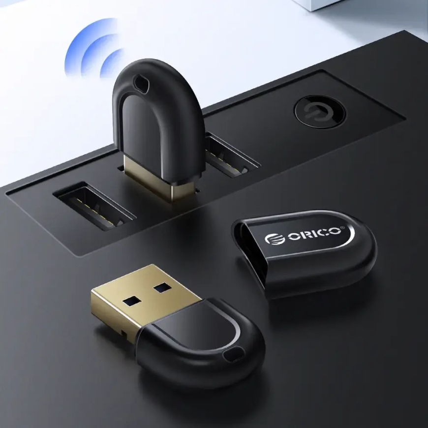 Orico BTA-53 Bluetooth 5.3 USB-A adapteris - Juodas – 3