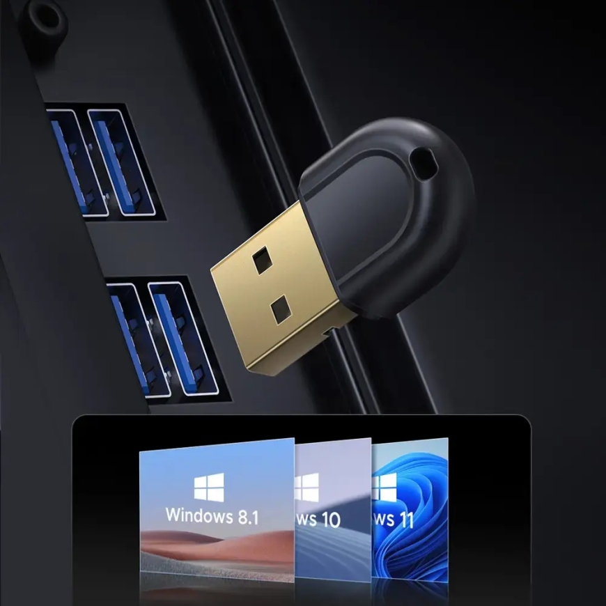 Адаптер Orico BTA-53 Bluetooth 5.3 USB-A - Черный – 5