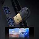 Orico BTA-53 Bluetooth 5.3 USB-A adapters - Melns Orico BTA-53 Bluetooth 5.3 USB-A adapters - Melns