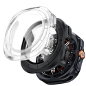 Tech-Protect Defense išmaniojo laikrodžio dėklas Samsung Galaxy Watch Ultra 2 47 mm 2 vnt. | juodas/skaidrus Tech-Protect Defense išmaniojo laikrodžio dėklas Samsung Galaxy Watch Ultra 2 47 mm 2 vnt. | juodas/skaidrus