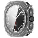 Tech-Protect Defense išmaniojo laikrodžio dėklas Samsung Galaxy Watch Ultra 2 47 mm 2 vnt. | juodas/skaidrus Tech-Protect Defense išmaniojo laikrodžio dėklas Samsung Galaxy Watch Ultra 2 47 mm 2 vnt. | juodas/skaidrus