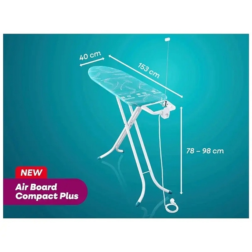 Triikimislaud Air Board M Compact Plus 120x38cm – 3