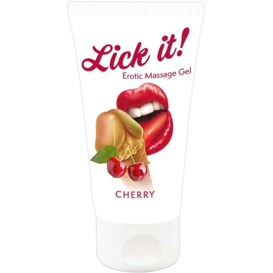 Lick It Wild Spēlē! Meža ķirši 50 ml