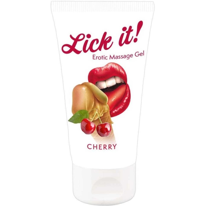 Lick It Wild Spēlē! Meža ķirši 50 ml – 2
