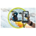 Mobile Origin vandeniui atsparus plūduriuojantis dėklas 6,8", juodas/oranžinis Mobile Origin vandeniui atsparus plūduriuojantis dėklas 6,8", juodas/oranžinis