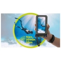 Mobile Origin veekindel ujuv kaitseümbris 6,8", must/oranž Mobile Origin veekindel ujuv kaitseümbris 6,8", must/oranž