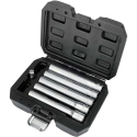 Yato Toya Sa Polija Uzgriežņu komplekts | ļoti gari | 10 mm (3/8") | SW 8 - 14 mm (YT-38361) Yato Toya Sa Polija Uzgriežņu komplekts | ļoti gari | 10 mm (3/8") | SW 8 - 14 mm (YT-38361)