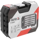 Yato Toya Sa Poola Silindri komplekt | väga pikad | 10 mm (3/8") | SW 8 - 14 mm (YT-38361)