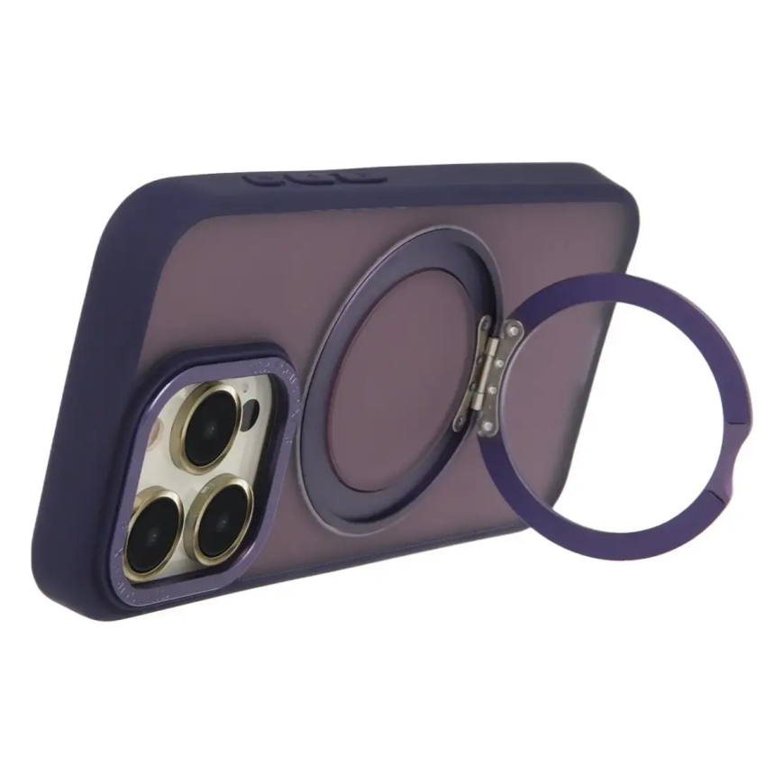 Secure Spinning Mag чехол и подставкой для телефона iPhone 14 Pro фиолетовый – 3