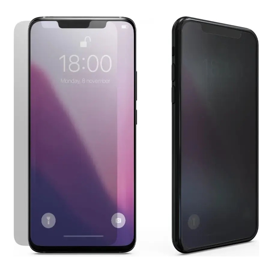 Privacy grūdintas apsauginis stiklas telefonui Galaxy A52 4G | Galaxy A52 5G | Galaxy A53 5G | Galaxy A52s 5G (privatumo efektas