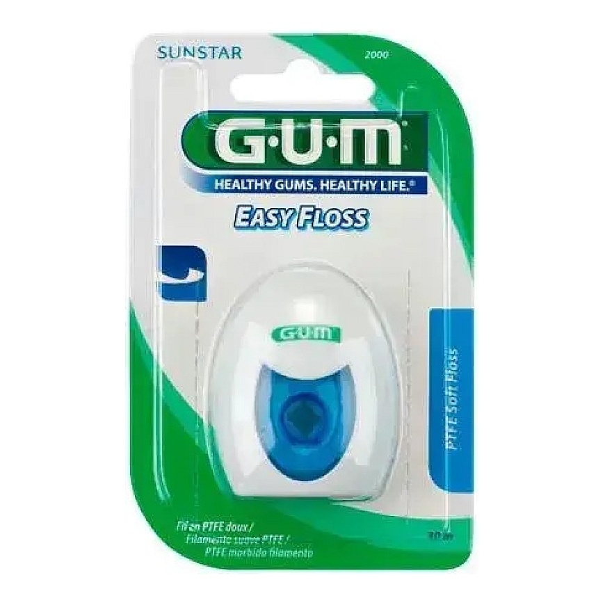 Зубная нить Sunstar Gum Original White 30m