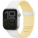 UNIQ Revix IV Premium Watch Band 42/41/40mm Edition Double-Sided Magnetic White-Yellow UNIQ Revix IV Premium Watch Band 42/41/40mm Edition Double-Sided Magnetic White-Yellow