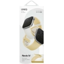 UNIQ Revix IV Premium pulksteni siksna 42/41/40mm izdevums divpusējais magnēta balts-dzeltena UNIQ Revix IV Premium pulksteni siksna 42/41/40mm izdevums divpusējais magnēta balts-dzeltena