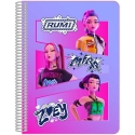 Safta Demon Hunters Kpop A5 notebook Safta Demon Hunters Kpop A5 notebook