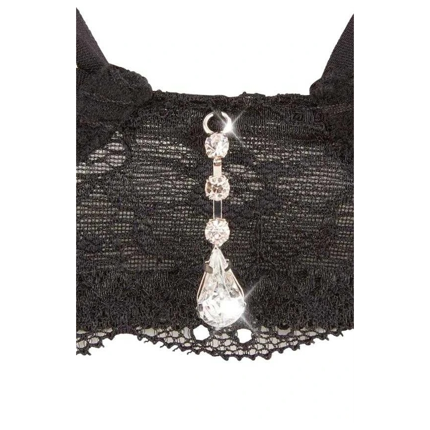 Abierta Fina suspender-setti, jossa on jalokiviä M – 4