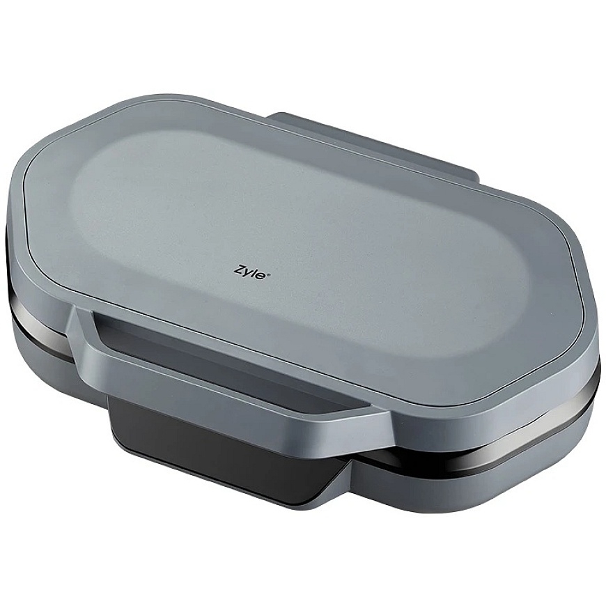 Zyle ZY135WM Double Waffle Maker, 1600 W