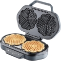Zyle ZY135WM Kaksinkertainen vohvelirauta, 1600 W Zyle ZY135WM Kaksinkertainen vohvelirauta, 1600 W