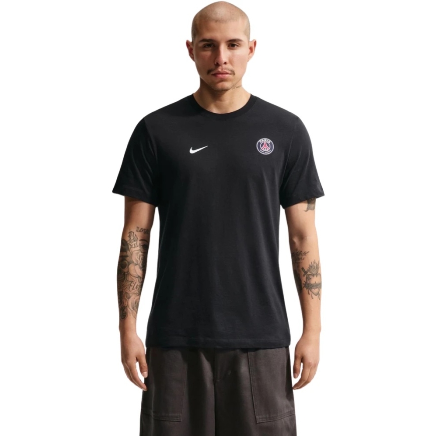 Meeste T-särk Nike PSG Essential must IM1664 010 (S)
