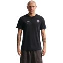Vīriešu T-krekls Nike PSG Essential melns IM1664 010 (S) Vīriešu T-krekls Nike PSG Essential melns IM1664 010 (S)