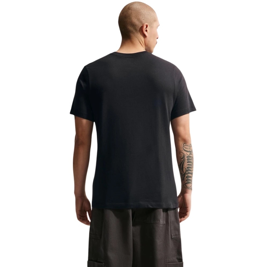 Vīriešu T-krekls Nike PSG Essential melns IM1664 010 (S) – 2
