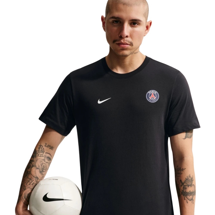 Miesten T-paita Nike PSG Essential musta IM1664 010 (S) – 3